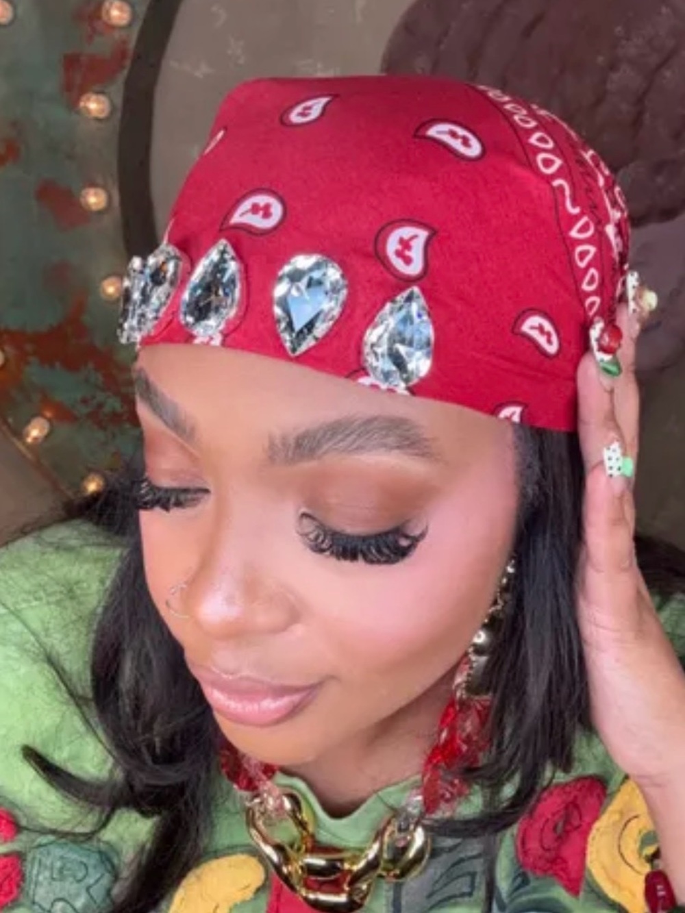 Jewel bandana NEW.